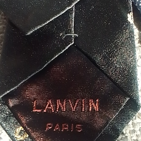 Lanvin Men's ties - Picture 2 of 2